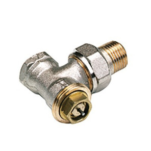 Convertible angle radiator valve F 3/8- COMAP - R808603