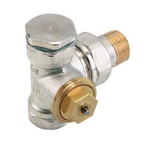 Convertible tri-axial radiator valve F 1/2- COMAP - R806604