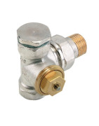 Convertible tri-axial radiator valve F 1/2- COMAP - R806604