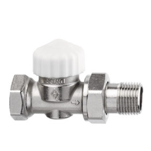 Standard thermostatic radiator valve body Calypso Exact straight DN15 1/2- IMI - 3452-02.000