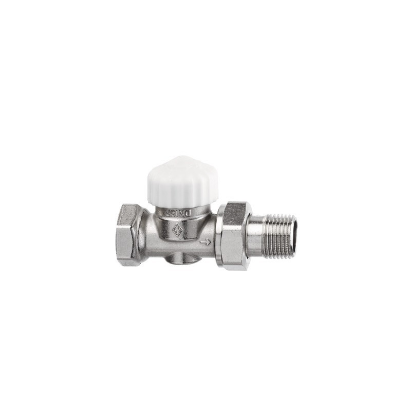 Standard thermostatic radiator valve body Calypso Exact straight DN15 1/2- IMI - 3452-02.000