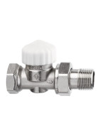 Standard thermostatic radiator valve body Calypso Exact straight DN15 1/2- IMI - 3452-02.000
