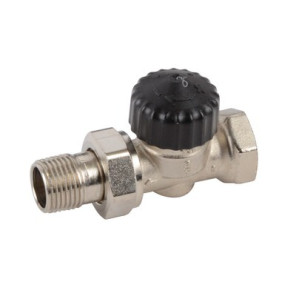 Standard thermostatic radiator valve body Calypso straight DN15 1/2- IMI - 3442-02.000