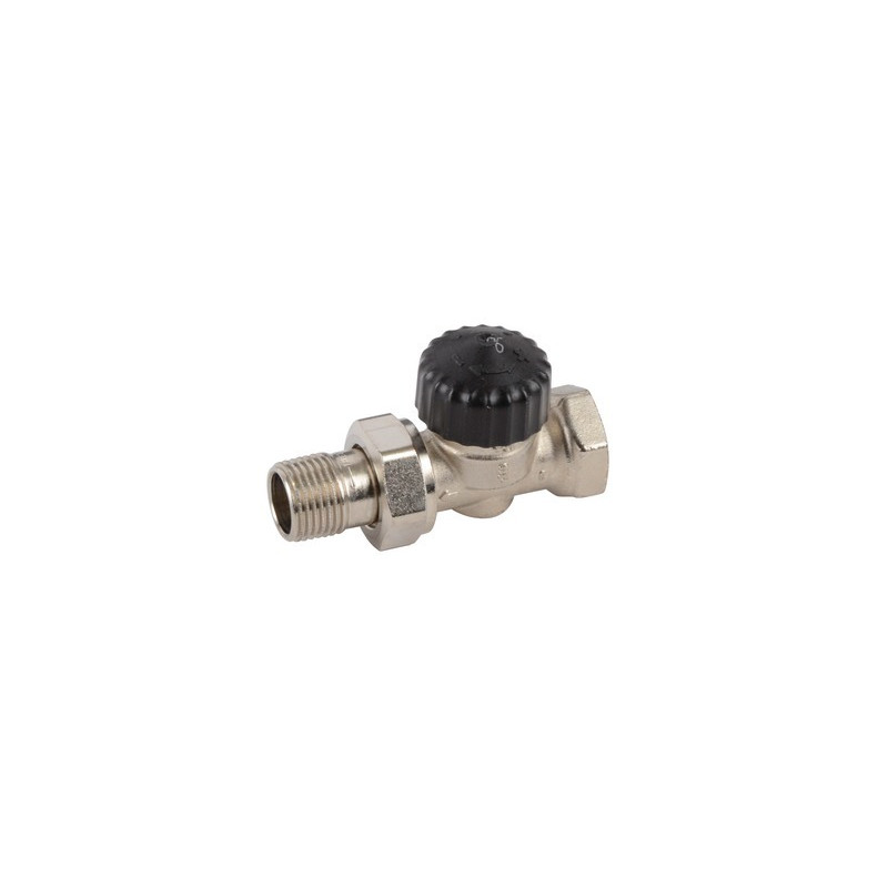 Standard thermostatic radiator valve body Calypso straight DN15 1/2- IMI - 3442-02.000