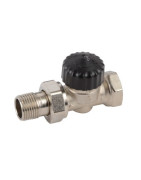 Standard thermostatic radiator valve body Calypso straight DN15 1/2- IMI - 3442-02.000