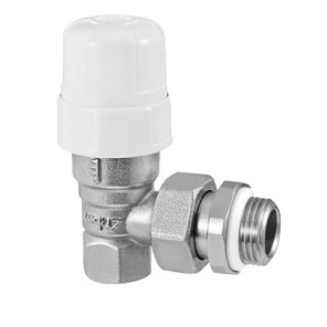 Convertible angle radiator valve body 1/2 RFS (built-in seal on connector)- RBM - 310400