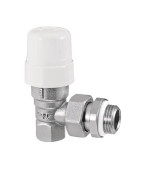 Convertible angle radiator valve body 1/2 RFS (built-in seal on connector)- RBM - 310400