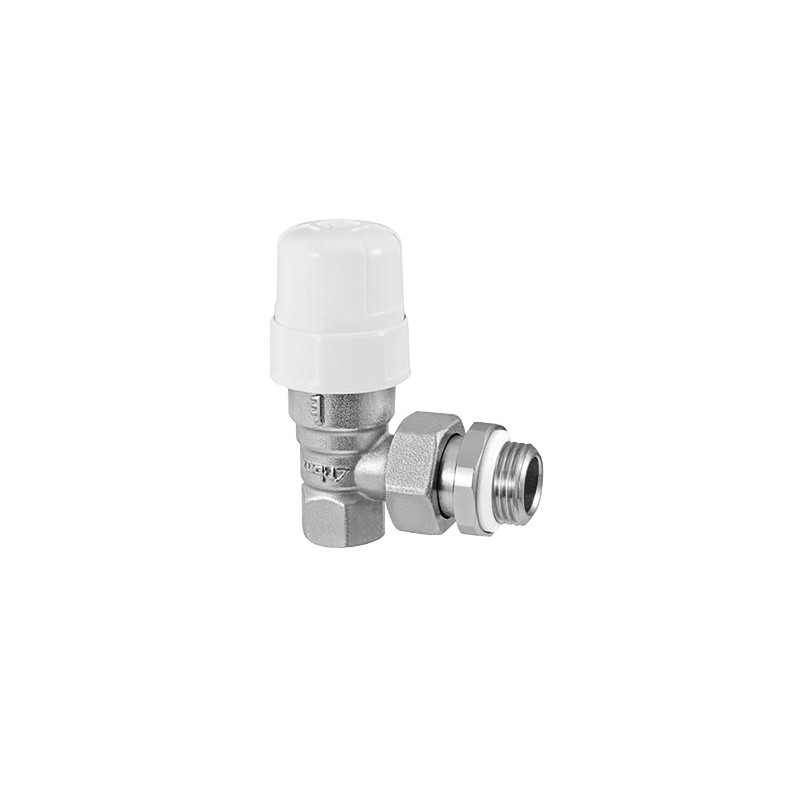 Convertible angle radiator valve body 3/4 RFS (built-in seal on connector)- RBM - 310500