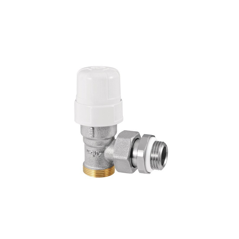 Convertible angle radiator valve body male 1/2 RFS (built-in seal on connector)- RBM - 480400