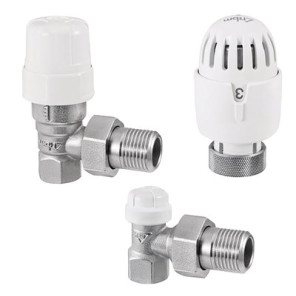 Thermostatic kit angle 3/8- RBM - 20780300