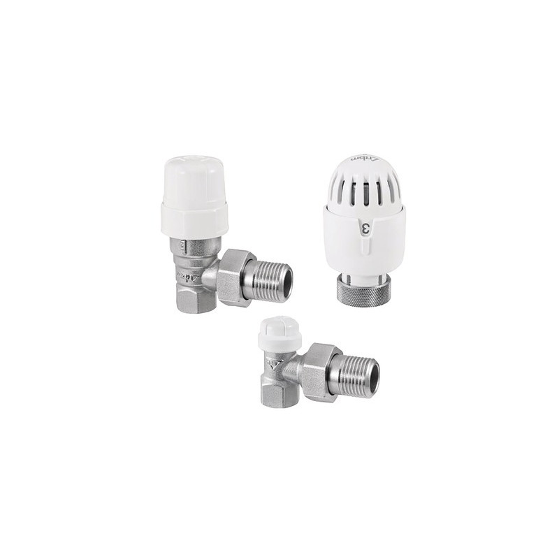 Thermostatic kit angle 3/8- RBM - 20780300