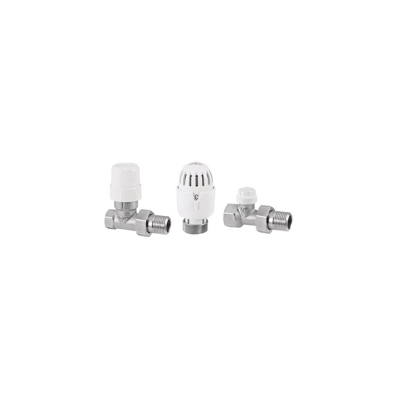 Thermostatic kit straight 1/2- RBM - 20790400