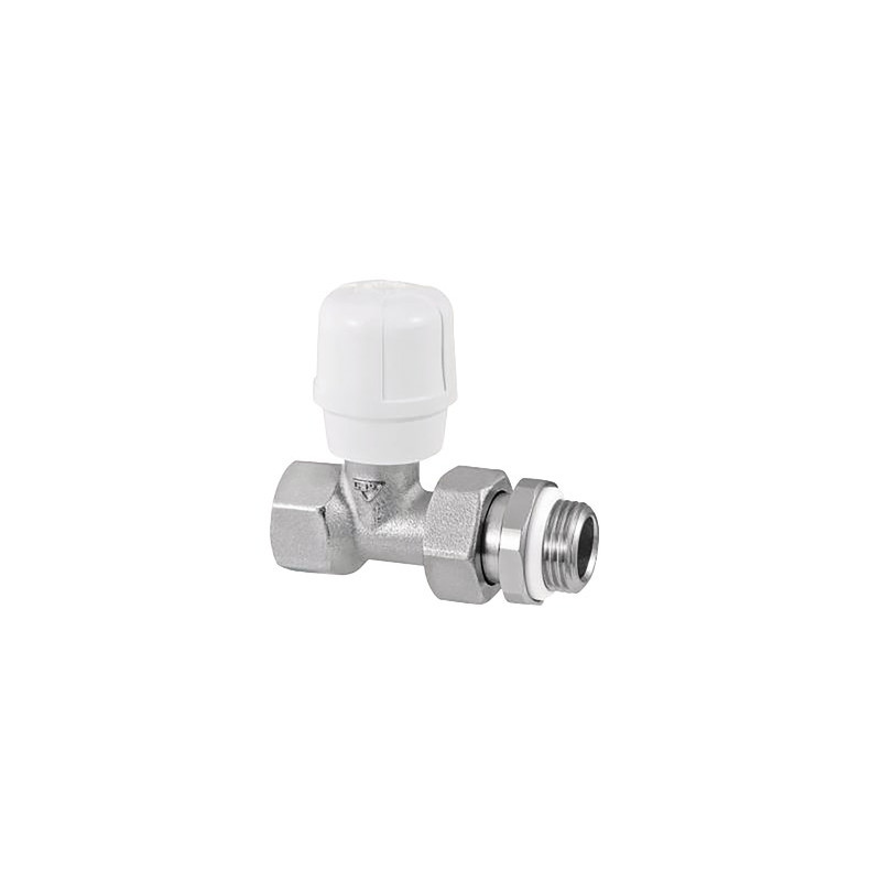 Straight manual valve Jet-Line 1/2 RFS (built-in seal on connector)- RBM - 1520400