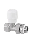 Straight manual valve Jet-Line 1/2 RFS (built-in seal on connector)- RBM - 1520400