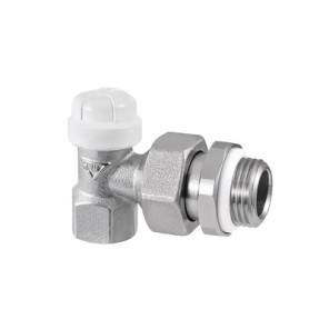 Angle radiator valve Jet-Line 3/8 RFS (built-in seal on connector)- RBM - 1530300