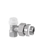 Angle radiator valve Jet-Line 3/8 RFS (built-in seal on connector)- RBM - 1530300