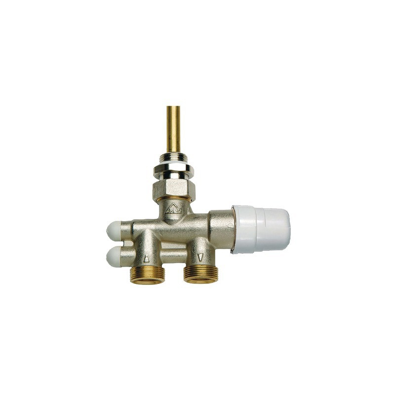 4-Way convertible valve for heated towel rail- RBM - 7540400