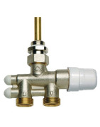 4-Way convertible valve for heated towel rail- RBM - 7540400 4-Way convertible valve for heated towel rail- RBM - 7540400
