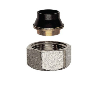 Connector F RBM thread copper 14- RBM - 6021400