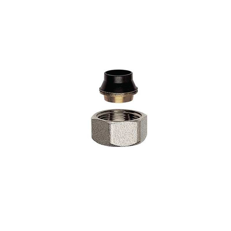 Connector F RBM thread copper 14- RBM - 6021400