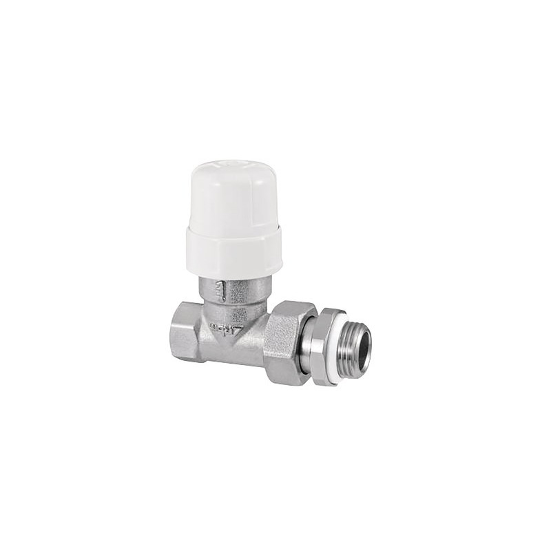 Convertible straight radiator valve bodies 3/4 RFS (built-in seal on connector)- RBM - 320500  - (X10)