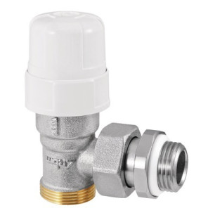 Convertible angle radiator valve bodies male 1/2 RFS (built-in seal on connector)- RBM - 480400  - (X10)