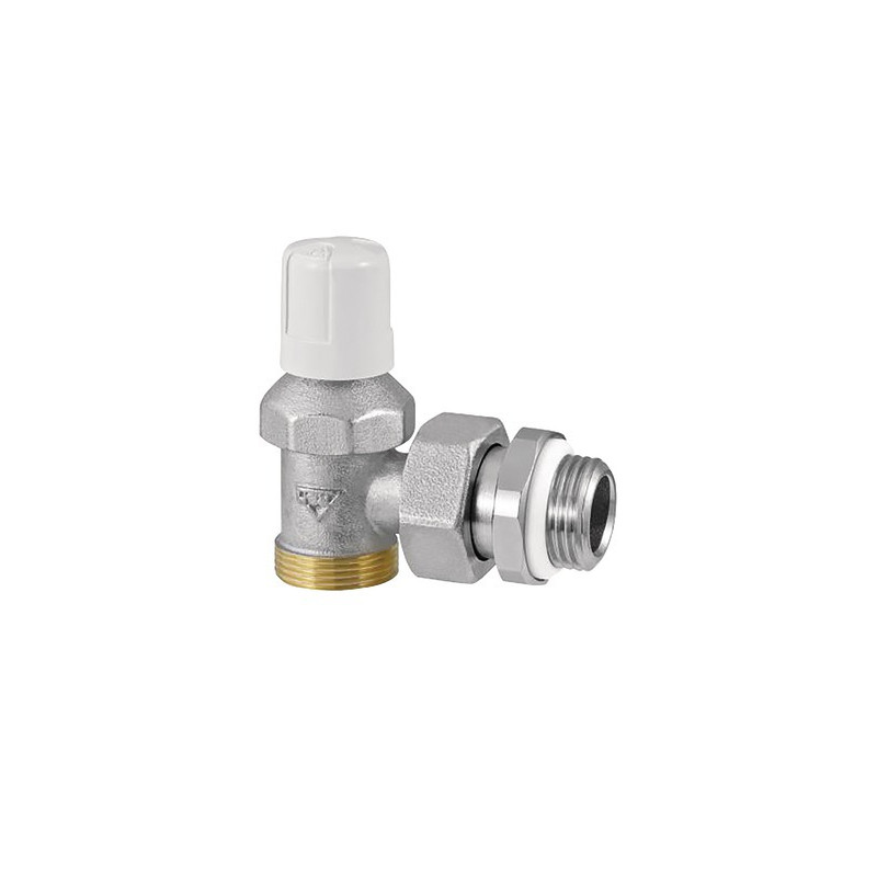 Angle radiator valves male 1/2 RFS (built-in seal on connector)- RBM - 290400  - (X10)