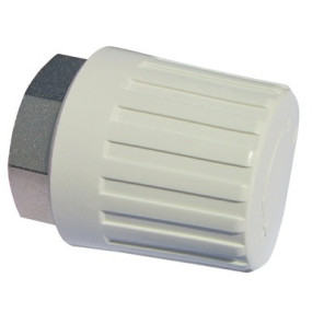 Manual radiator valve heads M30 1.5 white- OVENTROP - 1012565