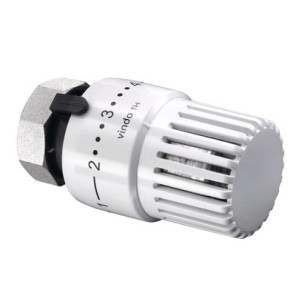 Thermostatic head vindo th white m30 1,5- OVENTROP - 1013066