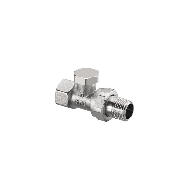 Straight radiator valve with presetting and isolating Combi 2 DN 15- OVENTROP - 1091162