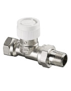 Presetting thermostatic radiator valve body straight AV9 DN15- OVENTROP - 1183804 Presetting thermostatic radiator valve body straight AV9 DN15- OVENTROP - 1183804