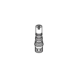 Automatic diverter with retention for bath-shower- ROCA - A525087300