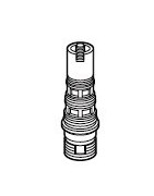 Automatic diverter with retention for bath-shower- ROCA - A525087300