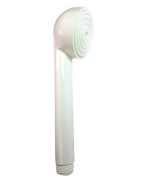 White hand-held shower head- DIFF - 98231