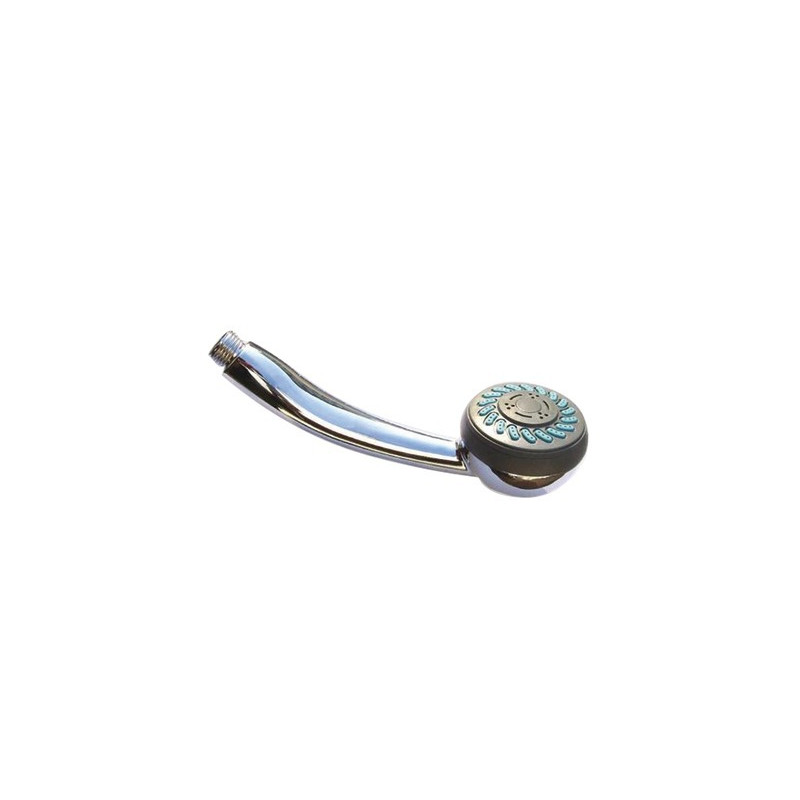 Chrome-plated hand-held shower head- DIFF - 98234