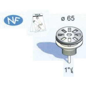 Grated sink drain- DIFF - 98241