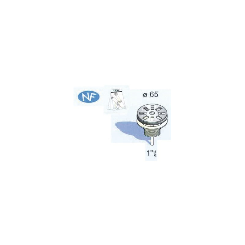 Grated sink drain- DIFF - 98241