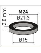 Rubber washer for aerator insert M24- NEOPERL - 78133096  - (X10)