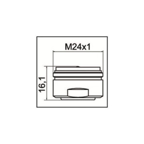Rod for drain valve- RAMON SOLER - 9070-2