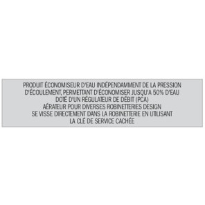 CACHÉ HONEYCOMB PCA Aerator TT/M16.5X1- NEOPERL - 70612198