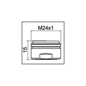 MIKADO PCA aerator M24X1- NEOPERL - 70589798