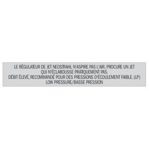 NEOSTRAHL Laminar Flow straight aerator M24X1- NEOPERL - 10965198