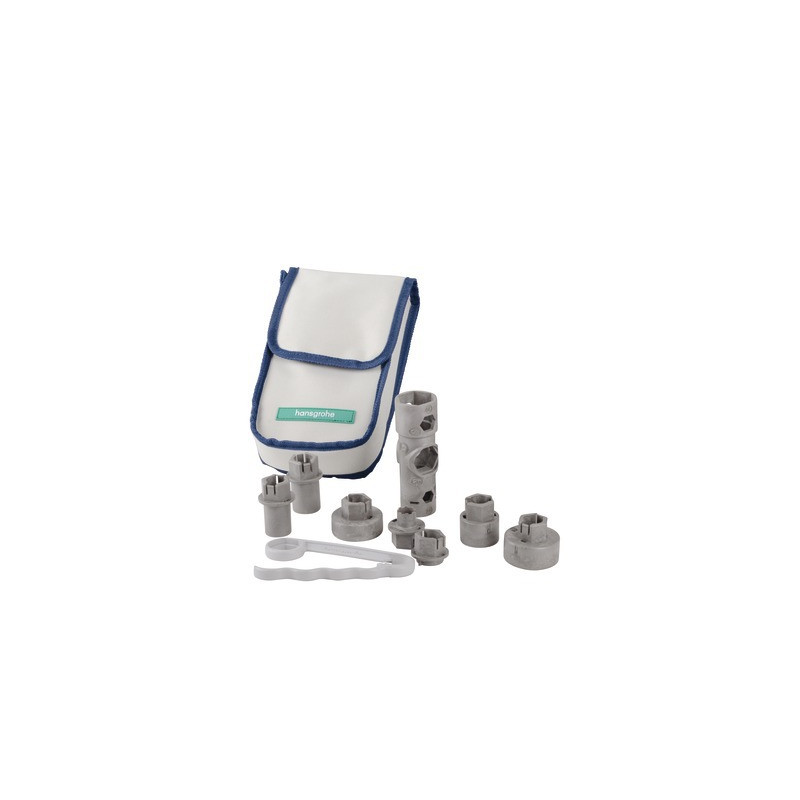 Universal socket wrench set- HANSGROHE - 98861000