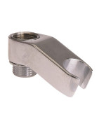 Chrome-plated hand-held shower head mount- DIFF - 99009