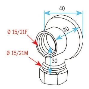 Valves and fittings- DIFF - 99104