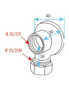 Valves and fittings- DIFF - 99104