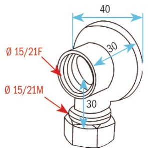 Valves and fittings- DIFF - 99107