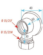 Valves and fittings- DIFF - 99107
