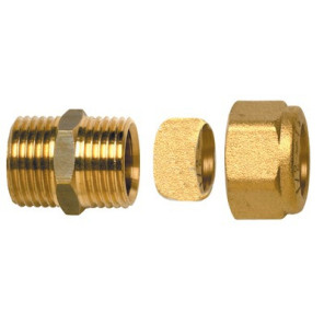Fitting with ring- DIFF - 99129  - (X10)