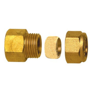 Fitting with ring- DIFF - 99136  - (X10)